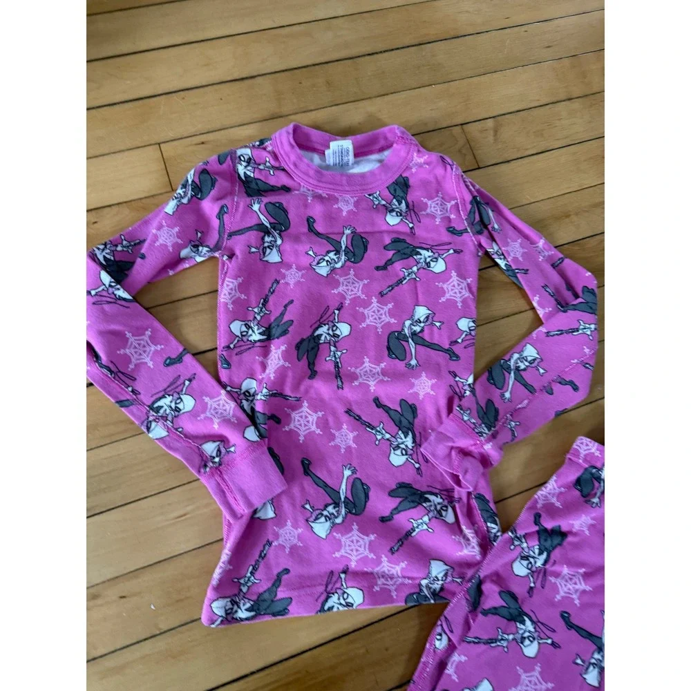 Hanna Andersson x Marvel ghost spider two piece pajama‎ set pink